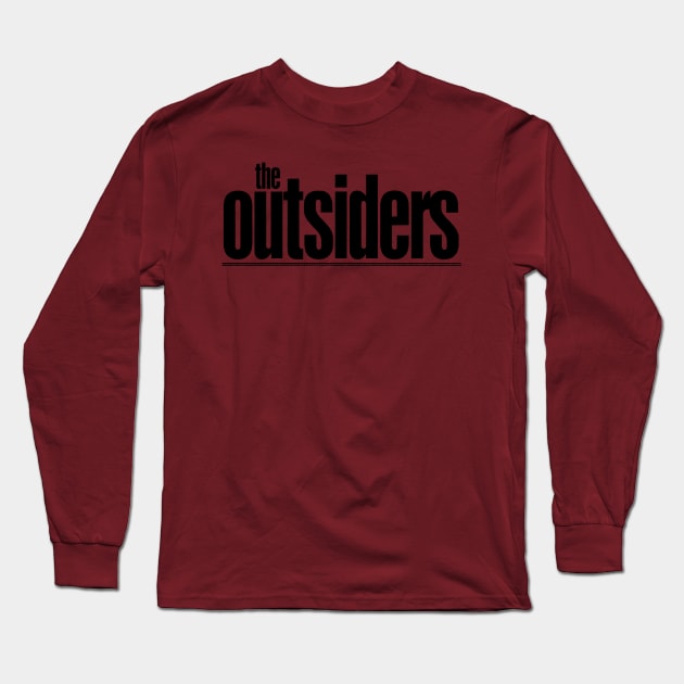 The Outsiders Long Sleeve T-Shirt by Affectcarol